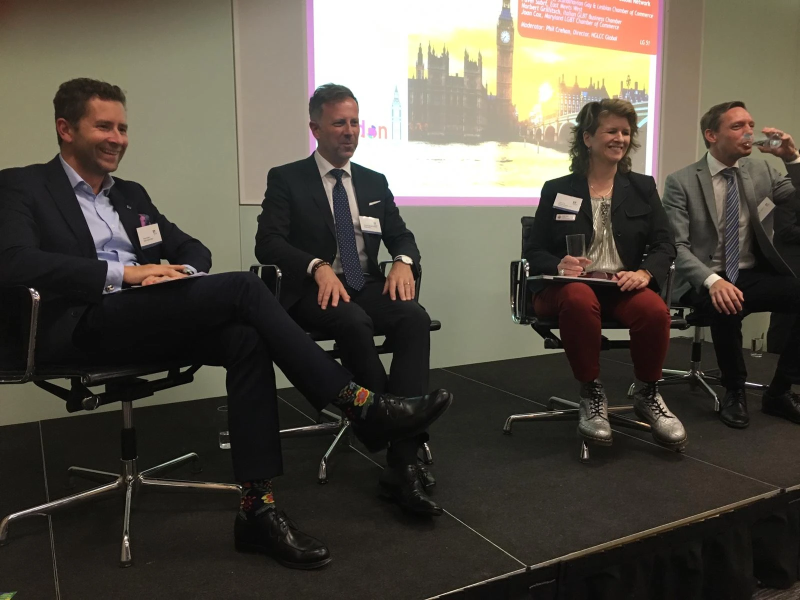 BUSINESS CHAMBERS EUROPEE E STATUNITENSI A CONFRONTO A LONDRA